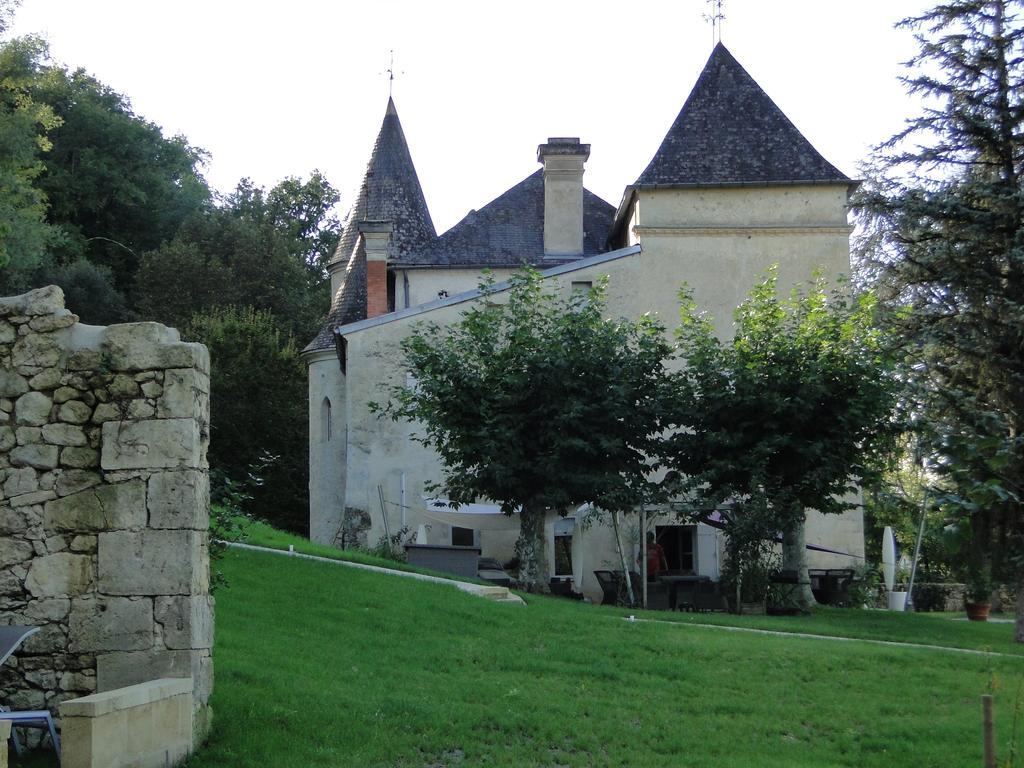 Chateau De Courtebotte Saint-Jean-de-Blaignac Ngoại thất bức ảnh